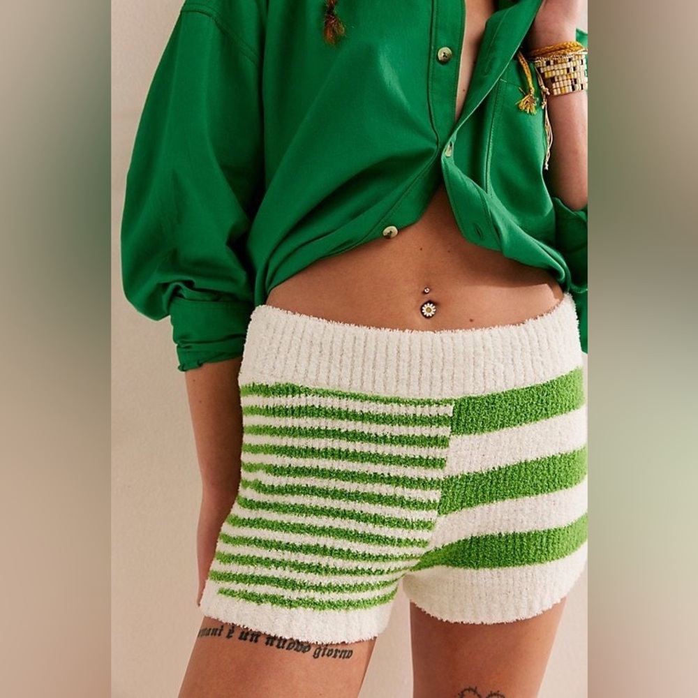 Free People Orlanda Sweater Shorts